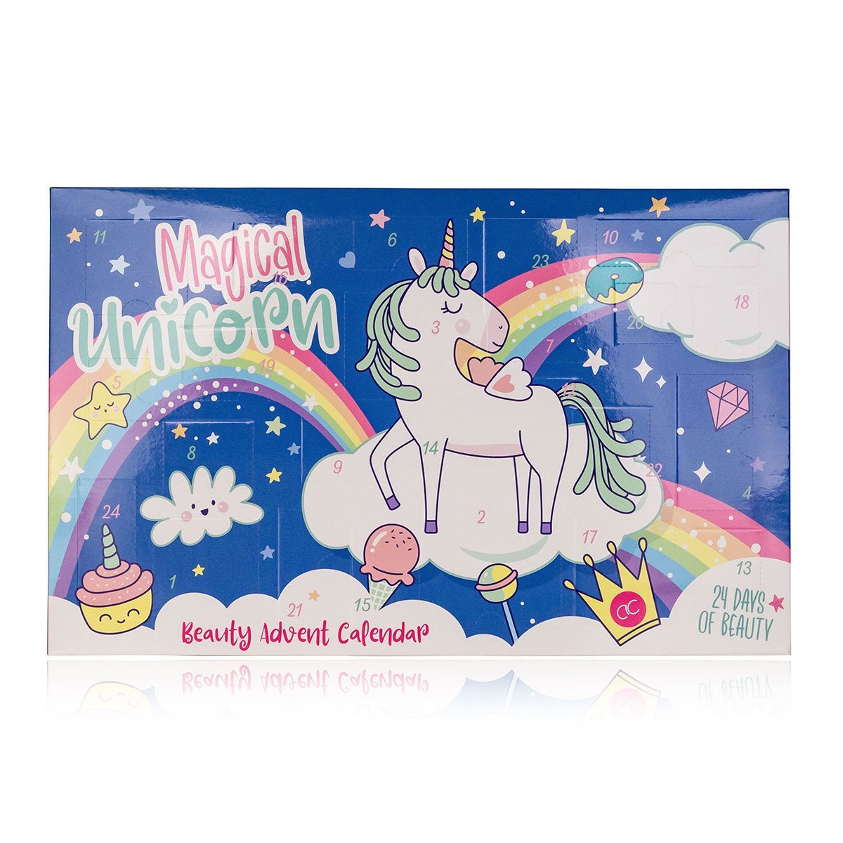 Accentra Adventní kosmetický kalendář Magical Unicorn