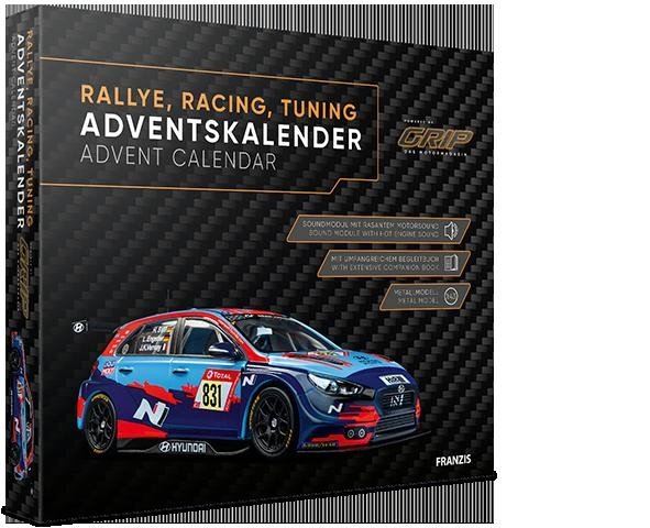 Franzis adventní kalendář Ralley, Hyundai se zvukem 1:43