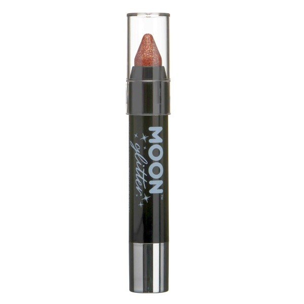 Barva na tělo v tužce s glitry Rose Gold