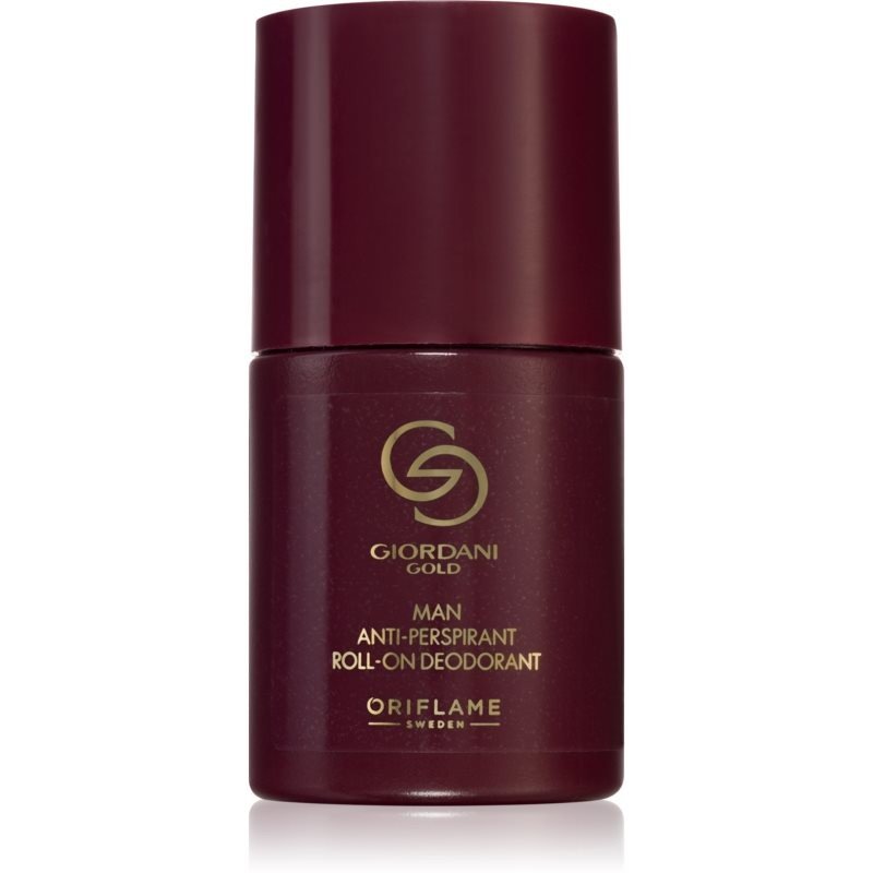 Oriflame Giordani Gold Man deodorant roll-on pro muže 50 ml