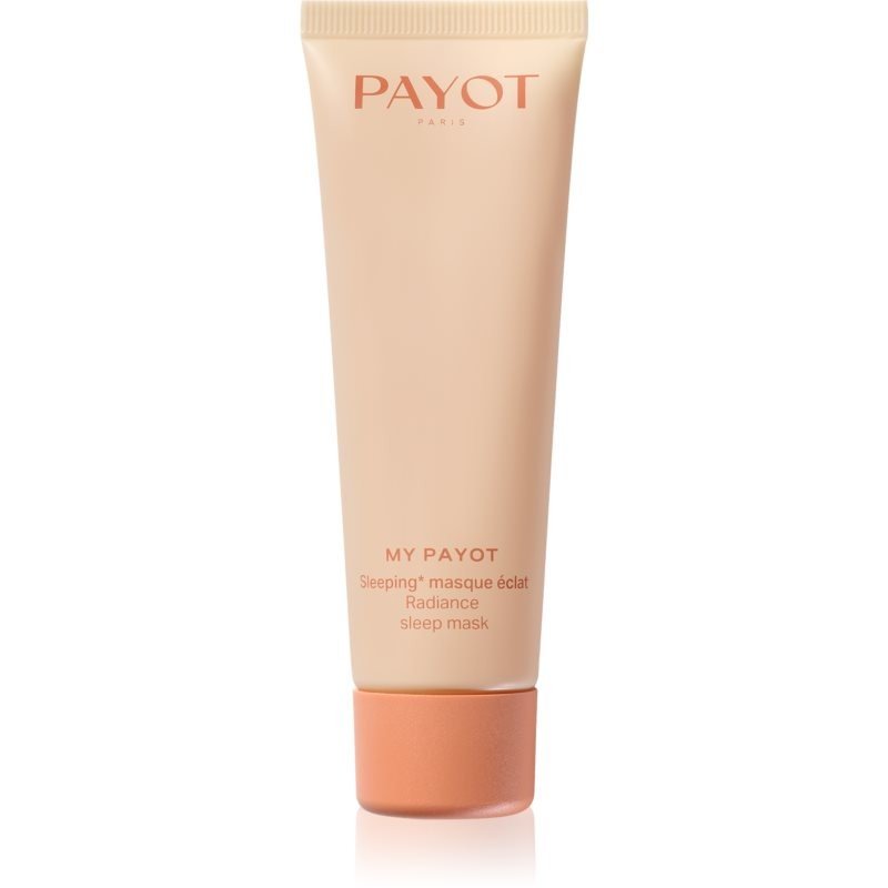 Payot My Payot Radiance Sleeping Mask noční maska pro rozjasnění pleti 50 ml