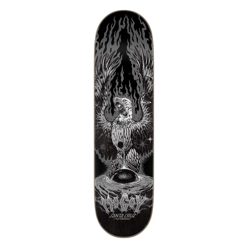 deska SANTA CRUZ - McCoy Cosmic Eagle VX Twin Deck 8.25in x 31.83in Santa Cruz Decks  (144632) velik