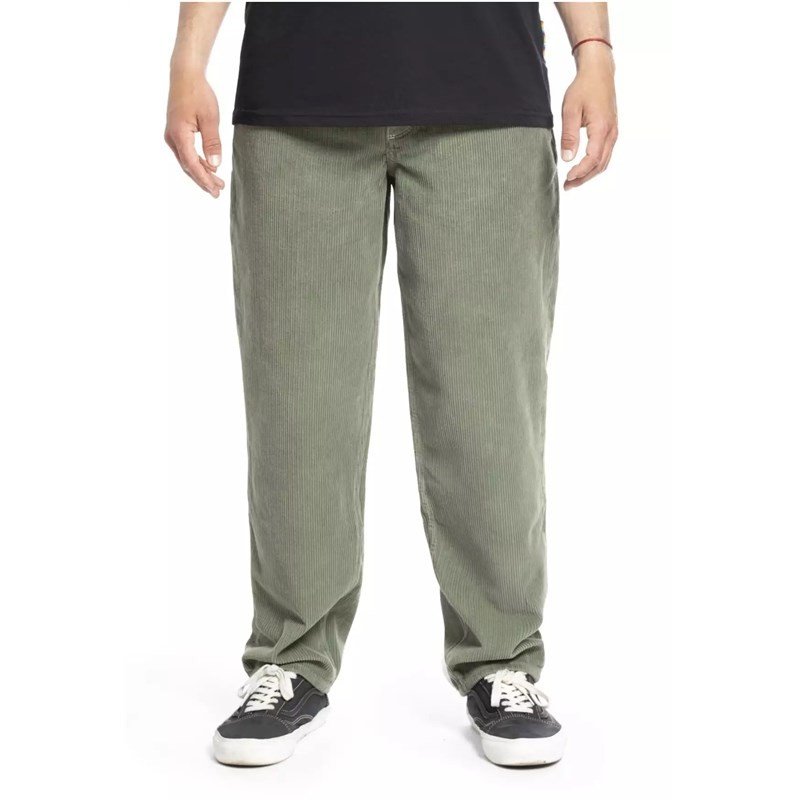 kalhoty HOMEBOY - x-tra BAGGY Cord OLIVE (OLIVE-83)