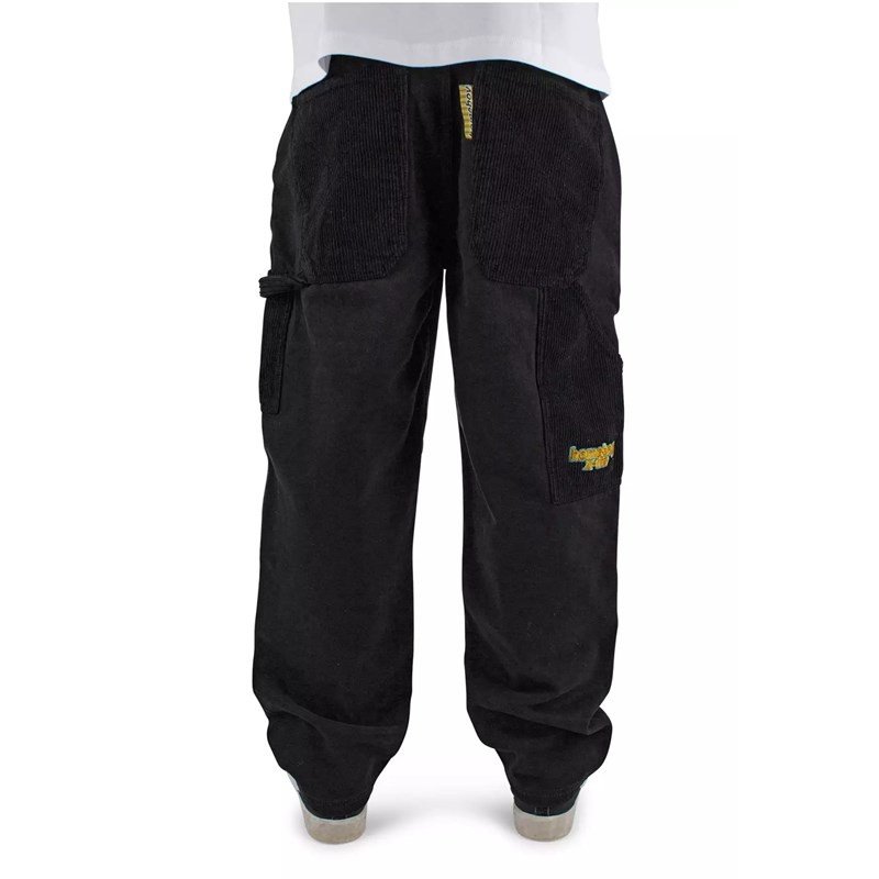 kalhoty HOMEBOY - x-tra CARPENTER Pants Black (BLACK-10) velikost: 33/32