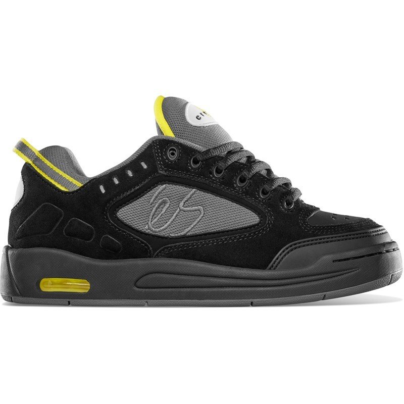 boty ES - Creager Black/Grey (570)