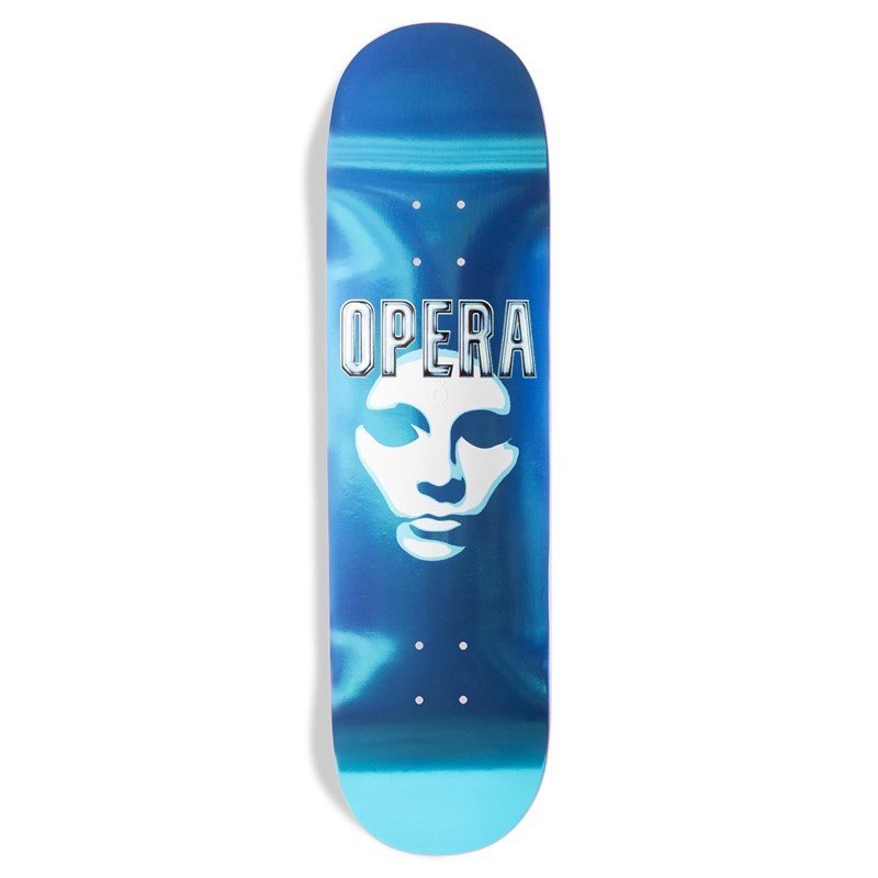 deska OPERA - Mask Logo Blue (BLUE) velikost: 8.25