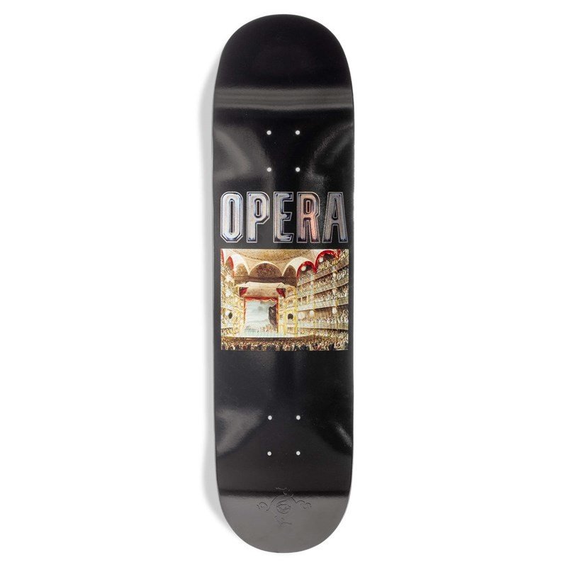 deska OPERA - Theater Black (BLACK) velikost: 8.25