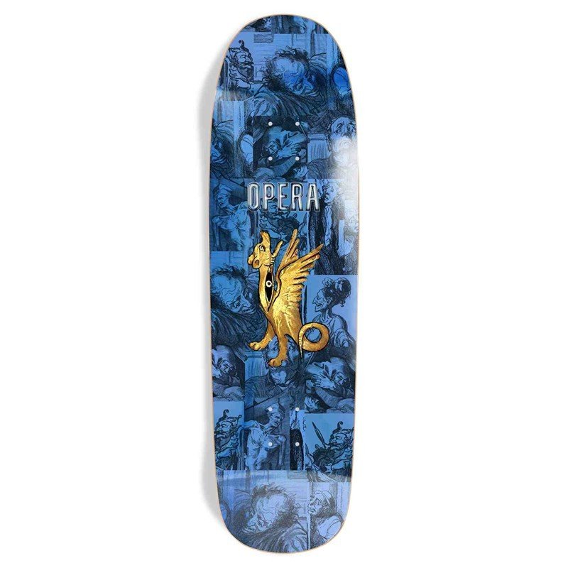 deska OPERA - Dragon Deck Blue (BLUE) velikost: 9.125