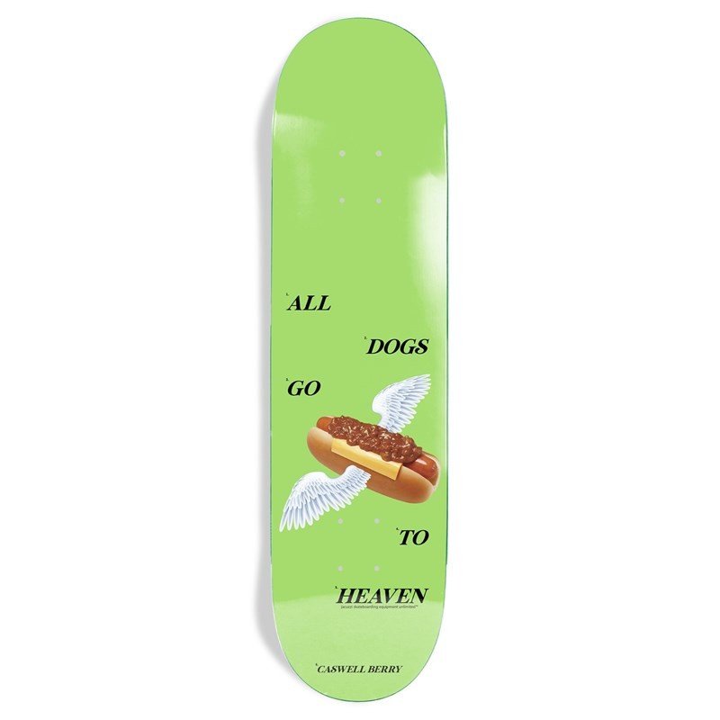 deska JACUZZI - Caswell Berry Hot Dog Heaven Green (GREEN) velikost: 8.25