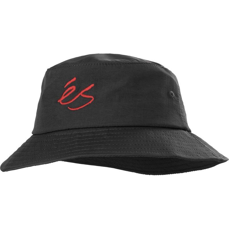 kšiltovka ES - Es Bucket Hat Black (001) velikost: OS