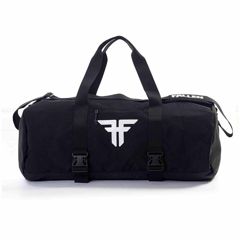 batoh FALLEN - Utility Duffle Bag Black/White (BLACK-WHITE) velikost: OS