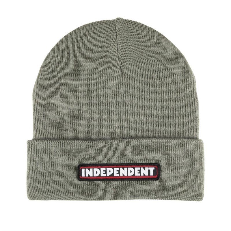 kulich INDEPENDENT - Bar Logo Beanie Cement (CEMENT)