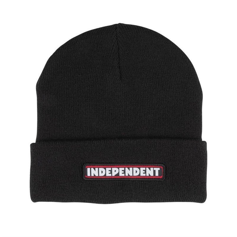 kulich INDEPENDENT - Bar Logo Beanie Black (BLACK)