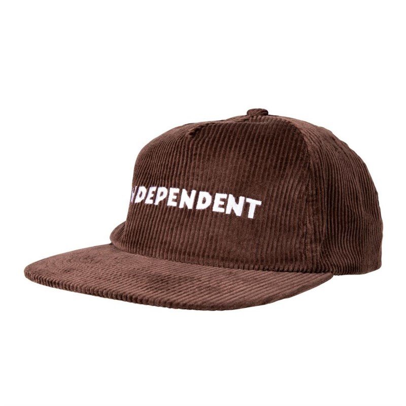 kšiltovka INDEPENDENT - Beacon Cap Brown  (BROWN )