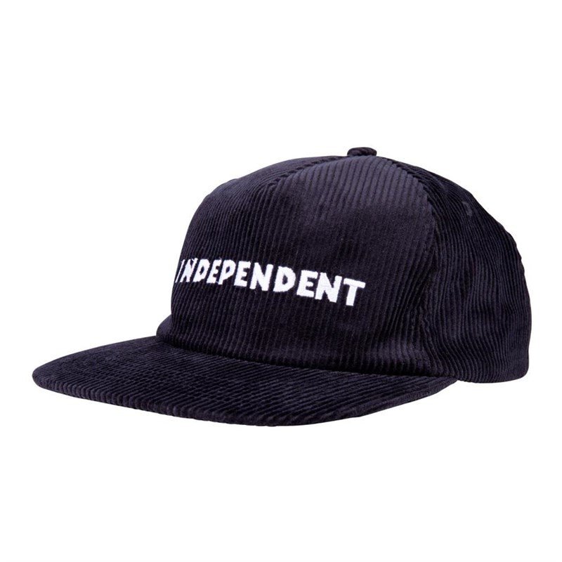 kšiltovka INDEPENDENT - Beacon Cap Black  (BLACK )