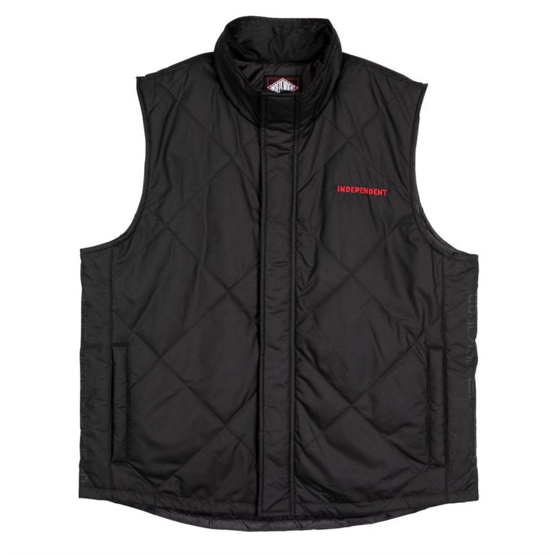 bunda INDEPENDENT - Holloway Vest Black (BLACK) velikost: XL