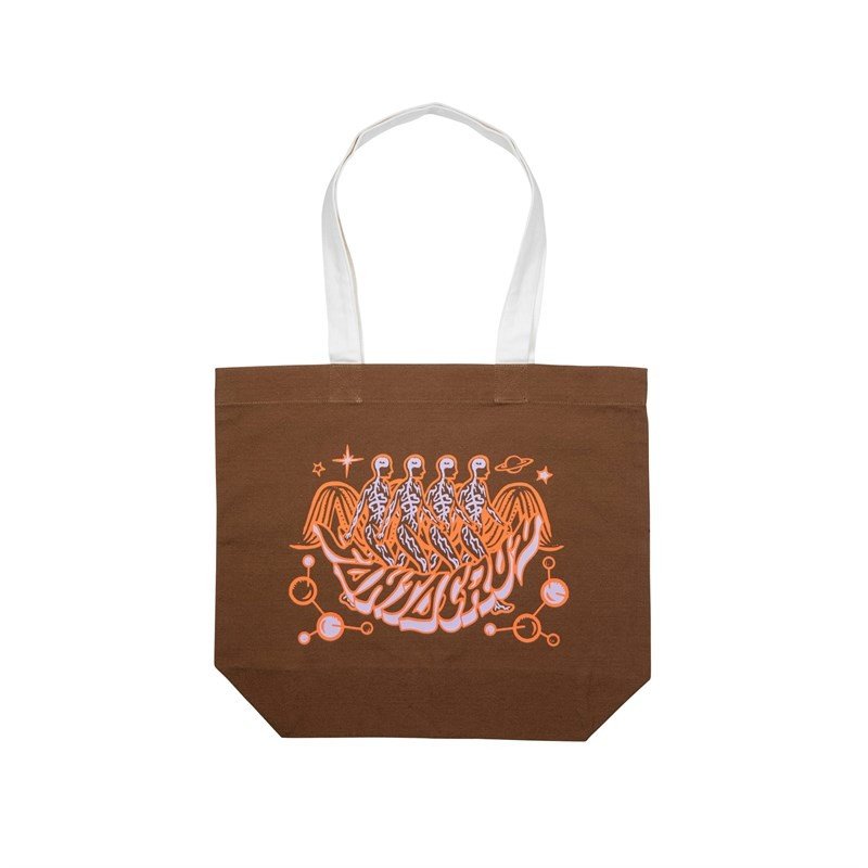 batoh SANTA CRUZ - Knibbs Minds Eye Tote Bag Wholegrain (WHOLEGRAIN)