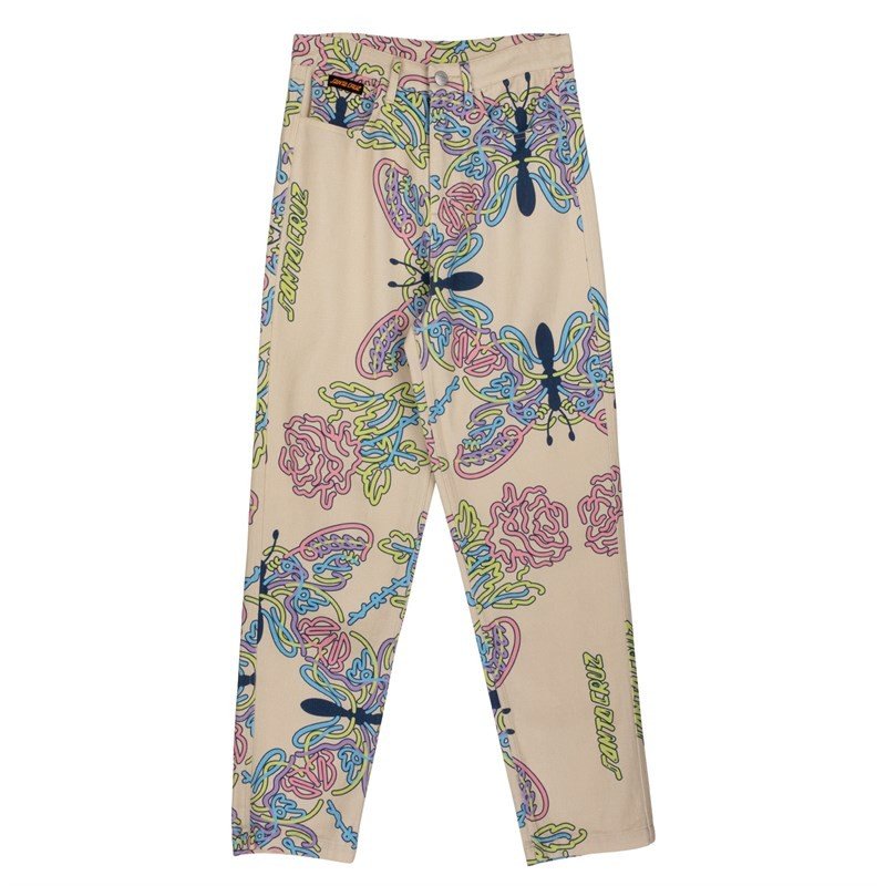 kalhoty SANTA CRUZ - Classic Dad Jeans Tubular Garden (TUBULAR GARDEN)