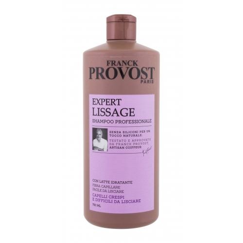 FRANCK PROVOST PARIS Shampoo Professional Smoothing 750 ml uhlazující šampon pro nepoddajné vlasy pro ženy