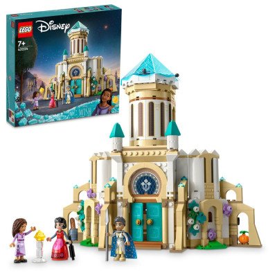 LEGO® │ Disney Princess™ 43224 Hrad krále Magnifica