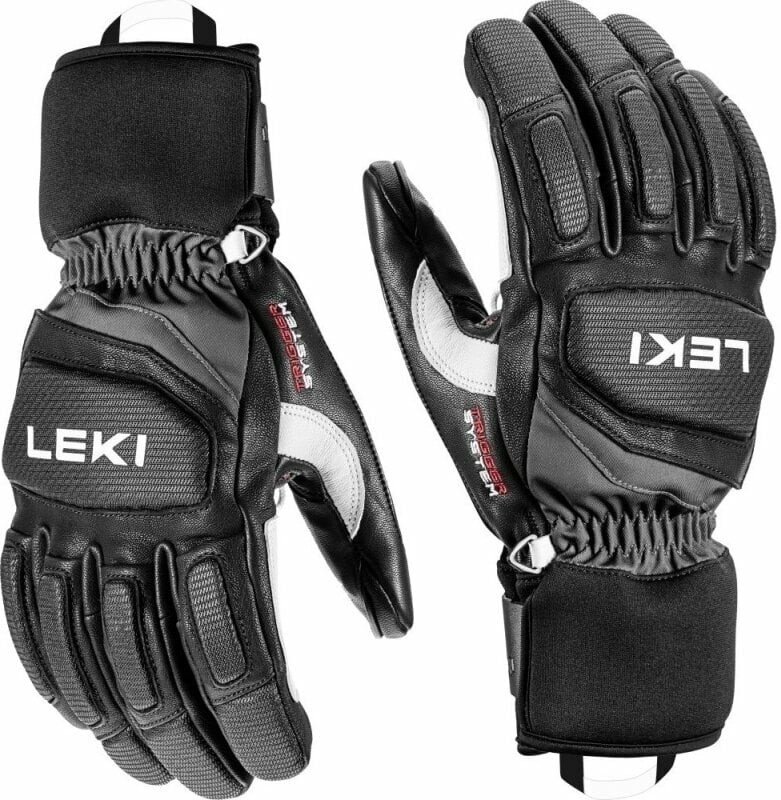 Leki Griffin Pro 3D Black/White 7