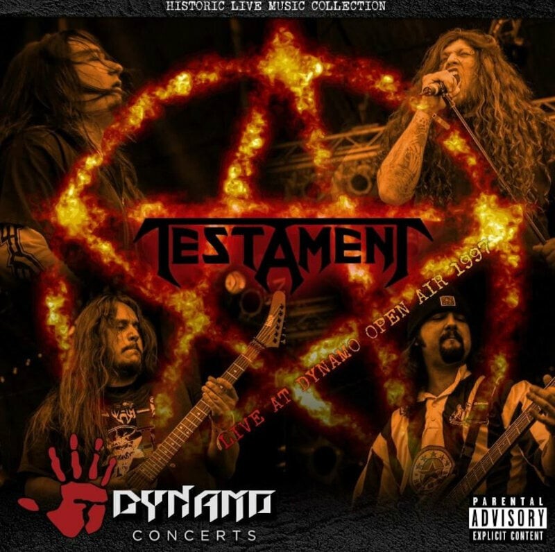 Testament - Live At Dynmo Open Air 1997 (180g) (Limited Edition) (Orange Coloured) (LP)