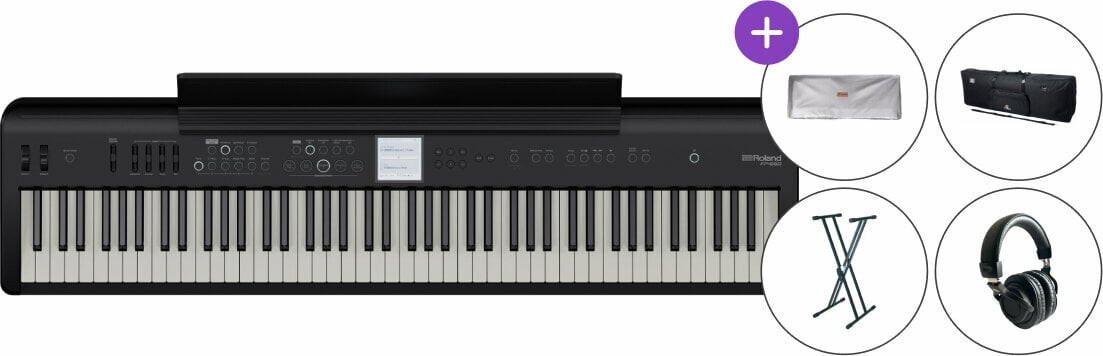Roland FP-E50 SET Digitální stage piano