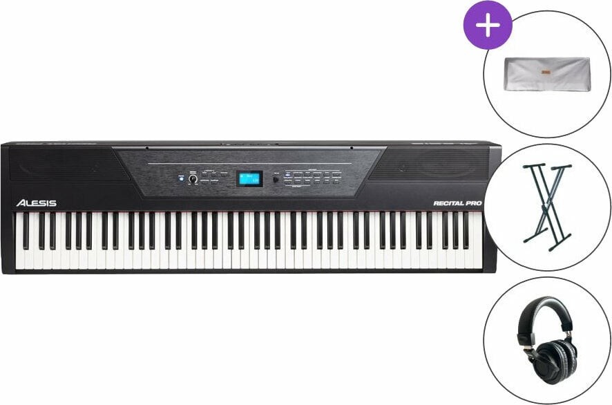Alesis Recital Pro Set SET Digitální stage piano