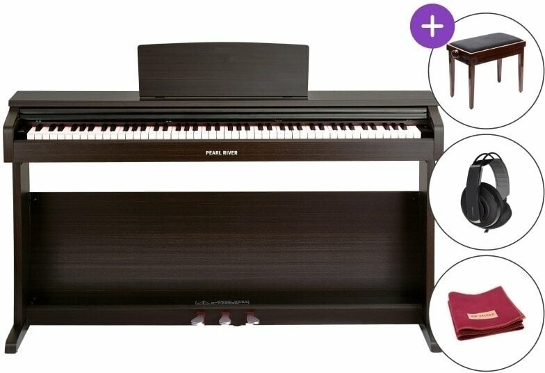 Pearl River V05 Rosewood SET Palisandr Digitální piano