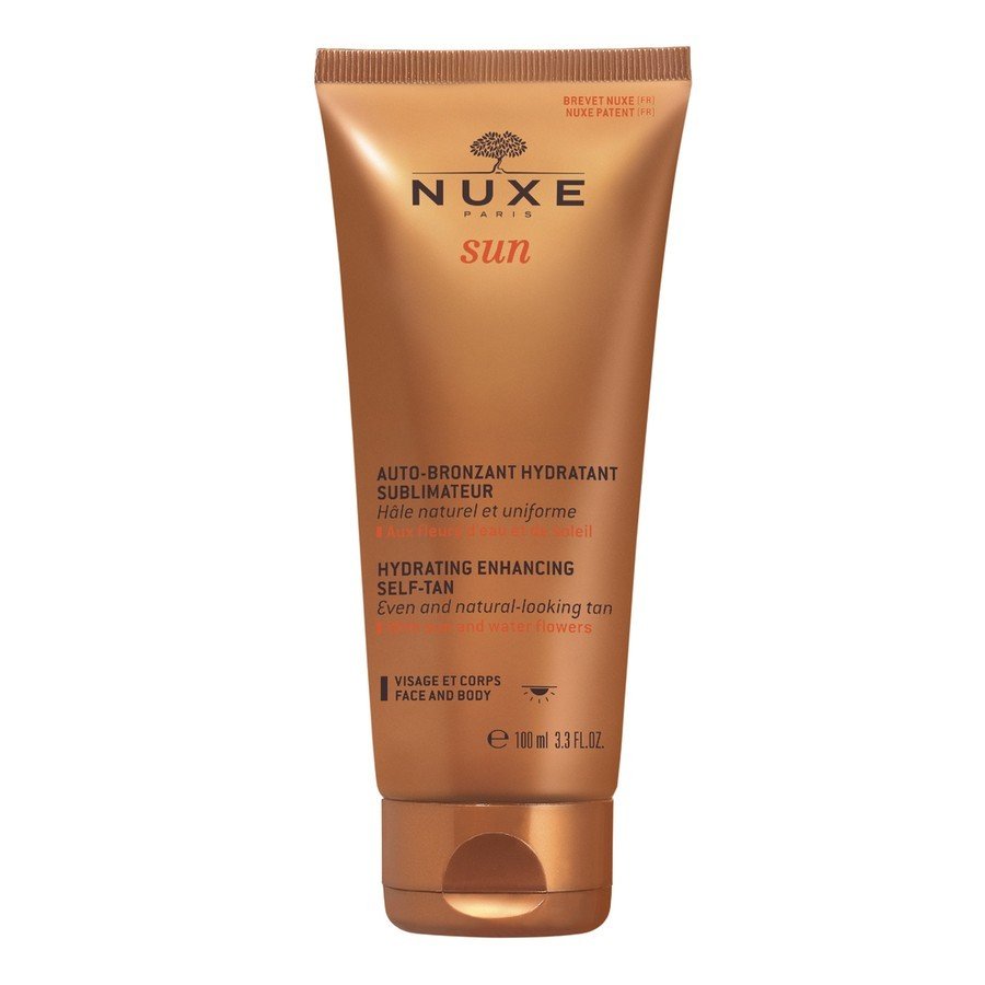 Nuxe Sun Hydrating Enhancing Self-Tan Sprchový Gel 100 ml