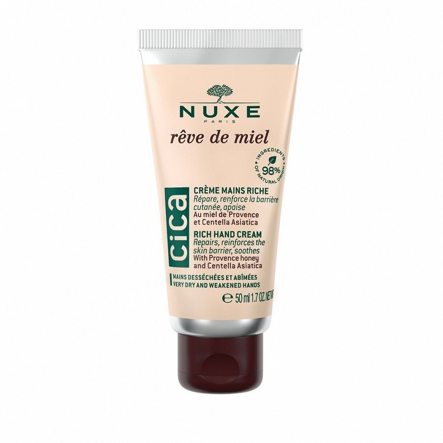 Nuxe Rêve De Miel® Rich Hand Cream Krém Na Ruce 50 ml