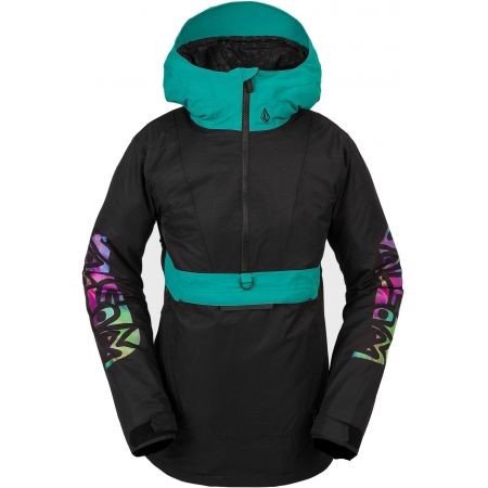 Bunda Volcom Ashfield Pullover Wms - L