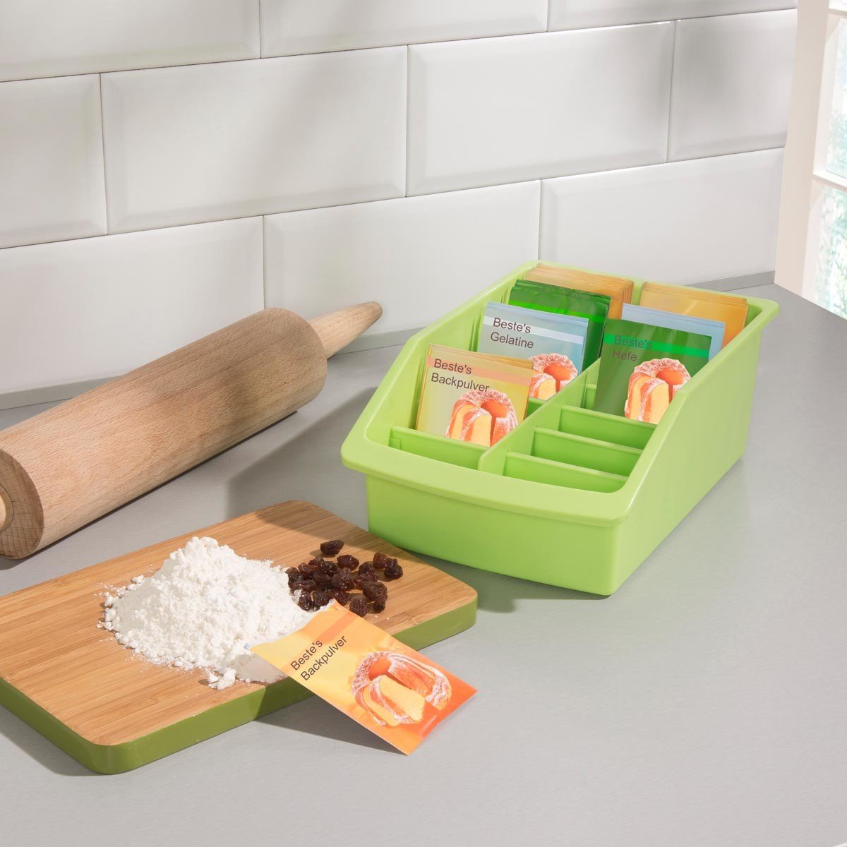 RUCO Kuchyňský oragnizér se dvěma děliči