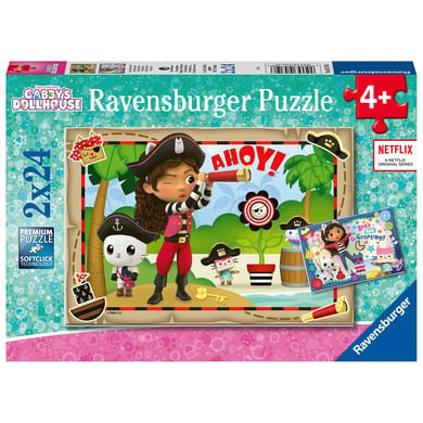 Ravensburger Gabby's Dollhouse 2x24