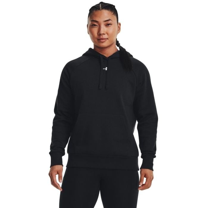 Women‘s Hoodie Rival Fleece Black XL - Under Armour