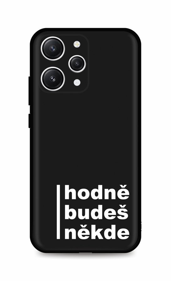 Kryt TopQ Xiaomi Redmi 12 Hodně budeš někde 106812