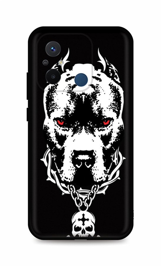 Kryt TopQ Xiaomi Redmi 12C Fighting Dog 106808