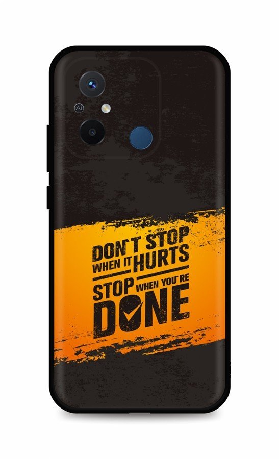 Kryt TopQ Xiaomi Redmi 12C Don't Stop 106740