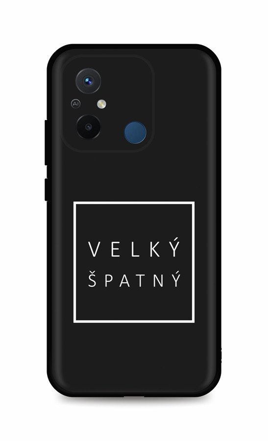 Kryt TopQ Xiaomi Redmi 12C Velký špatný 106737