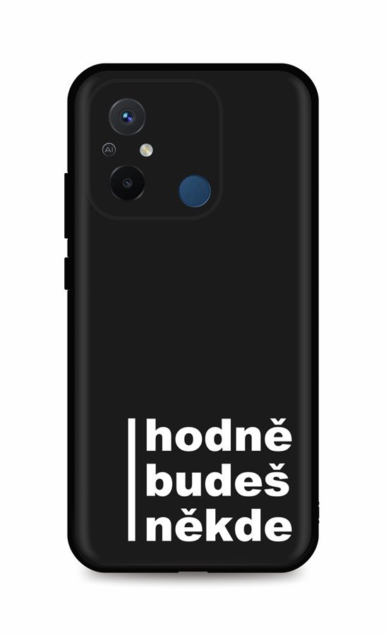 Kryt TopQ Xiaomi Redmi 12C Hodně budeš někde 106732
