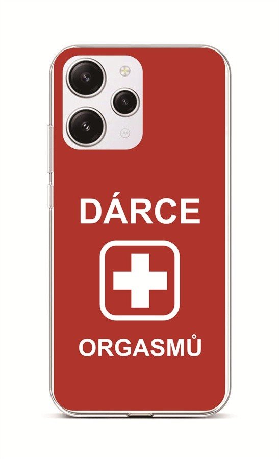 Kryt TopQ Xiaomi Redmi 12 Dárce 106668