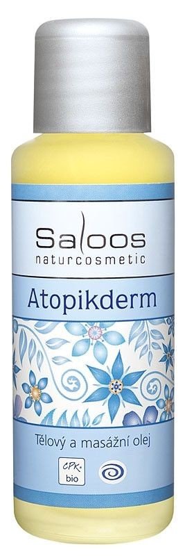 Saloos Masážní olej Atopikderm velikost: 50 ml