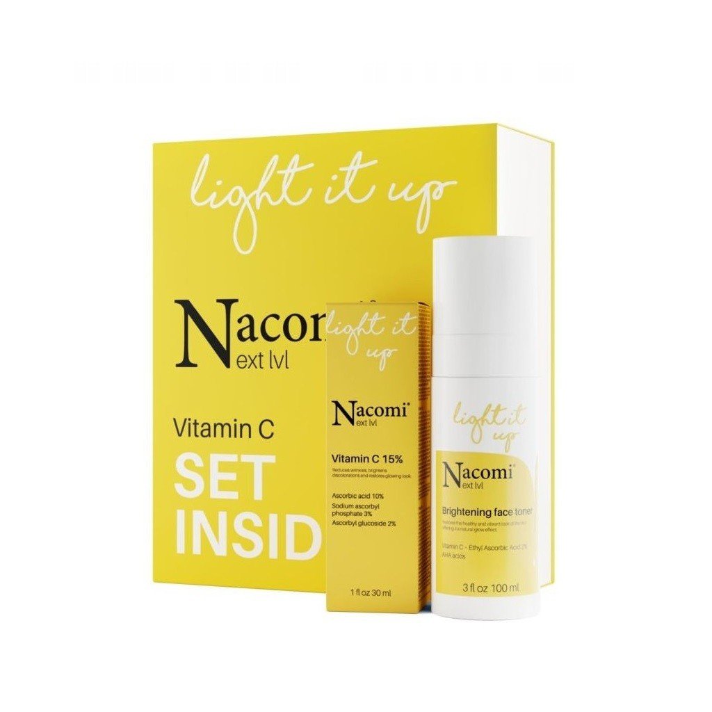 Nacomi Next Level Vitamin C Set dárková sada