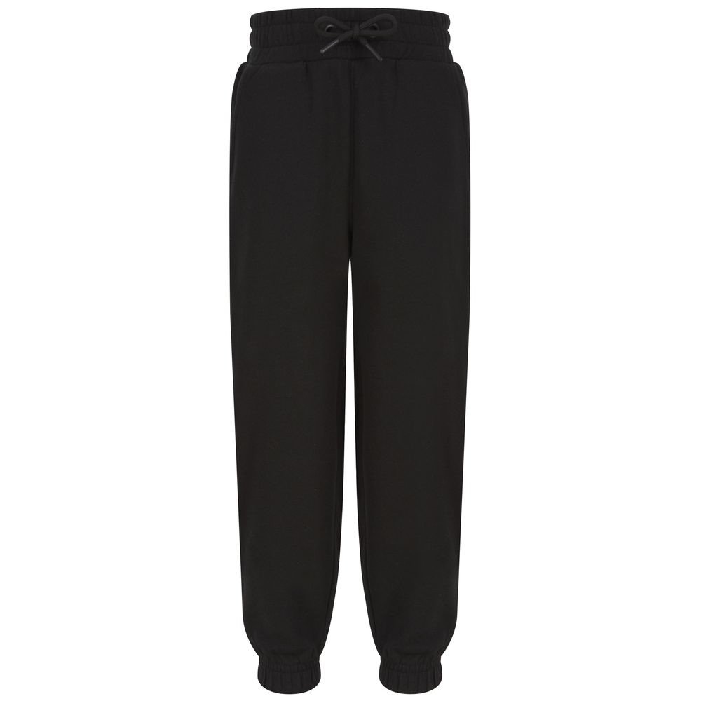 SF Minni Dětské tepláky z udržitelných materiálů - Černá | 11-12 let