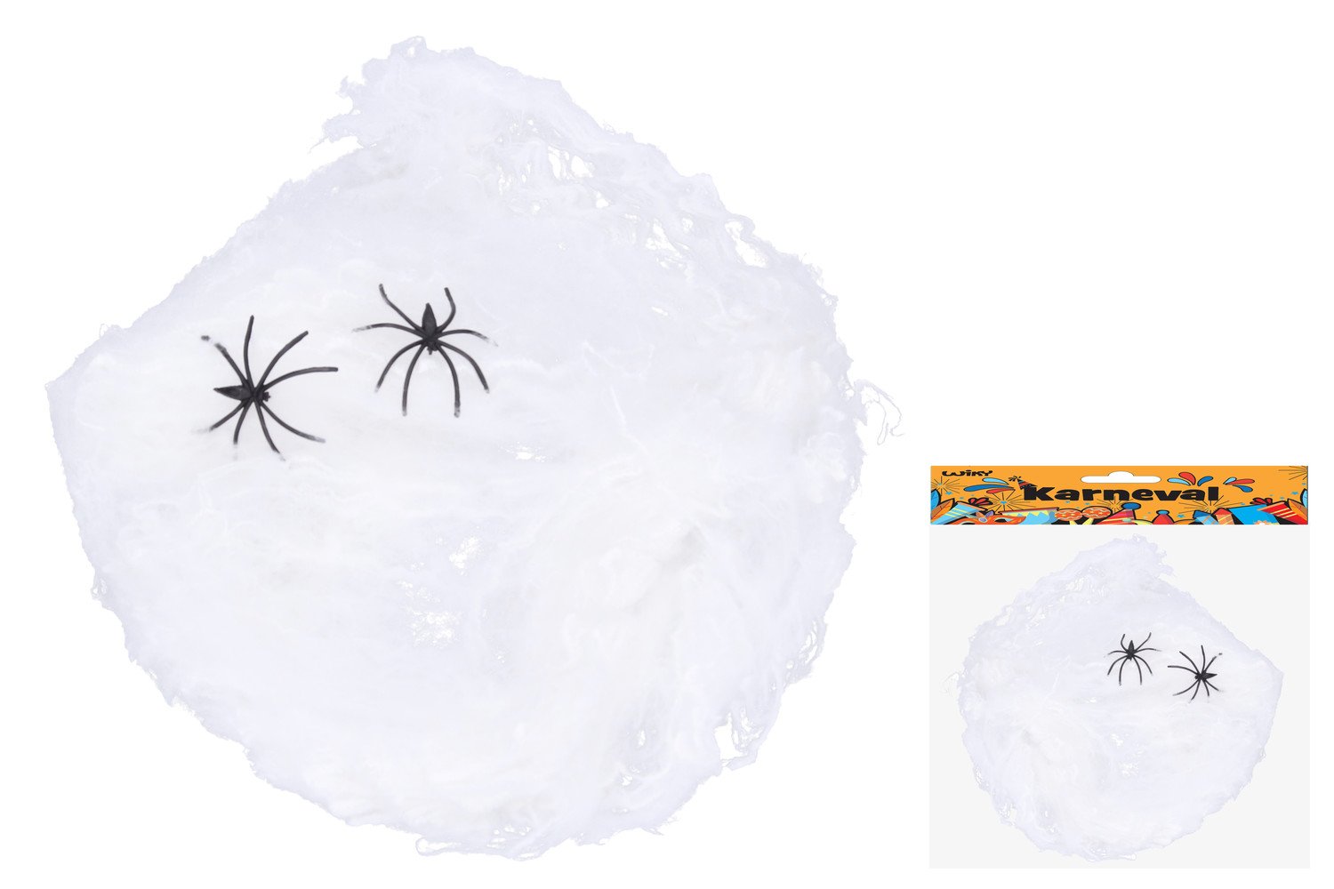 Set karneval - pavučina 20g
