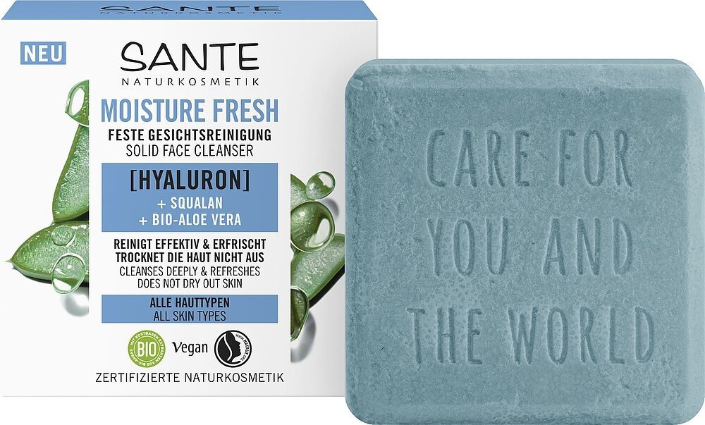Sante Tuhý čistící gel Moisture Fresh 60g