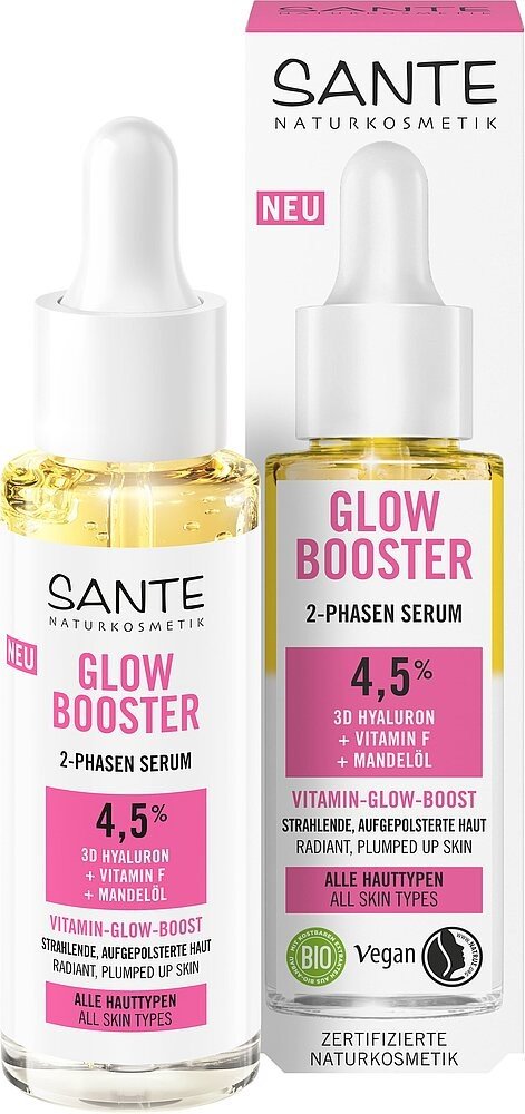 Sante 2-fázové sérum GLOW BOOSTER 30ml