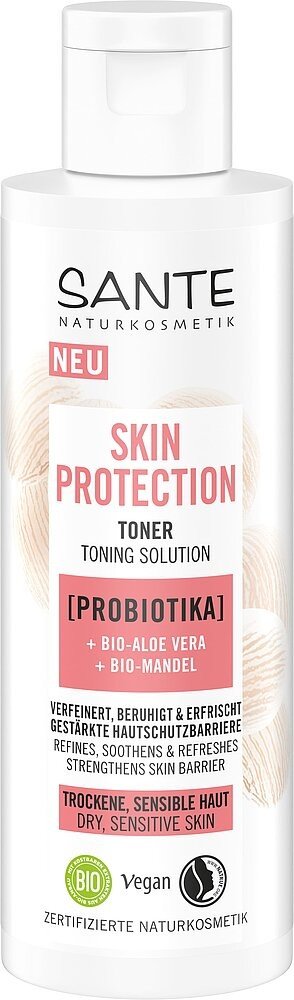 Sante Pleťové micelární tonikum s probiotiky, BIO aloe vera a BIO mandlemi 125ml