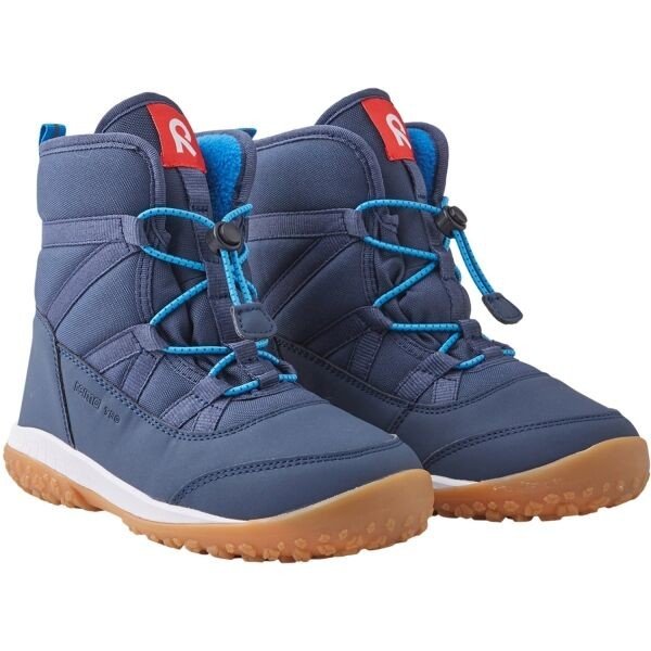 REIMA MYRSKY Dětské zimní boty s membránou, tmavě modrá, velikost 32