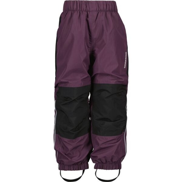 DIDRIKSONS NARVI Dětské zimní kalhoty, fialová, velikost 100